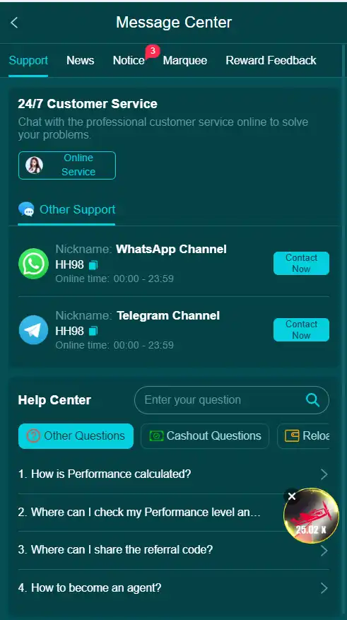 HH 98 Game APK