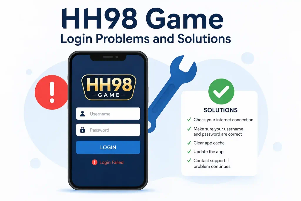 HH98 Game Login Problems and Solutions